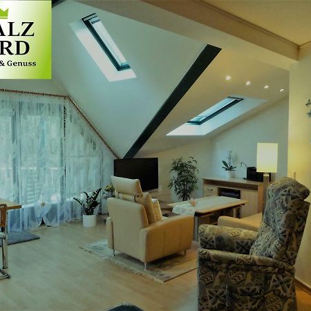 Ferienwohnung Berger Kurparkresidenz Bad Bergzabern Esterno foto