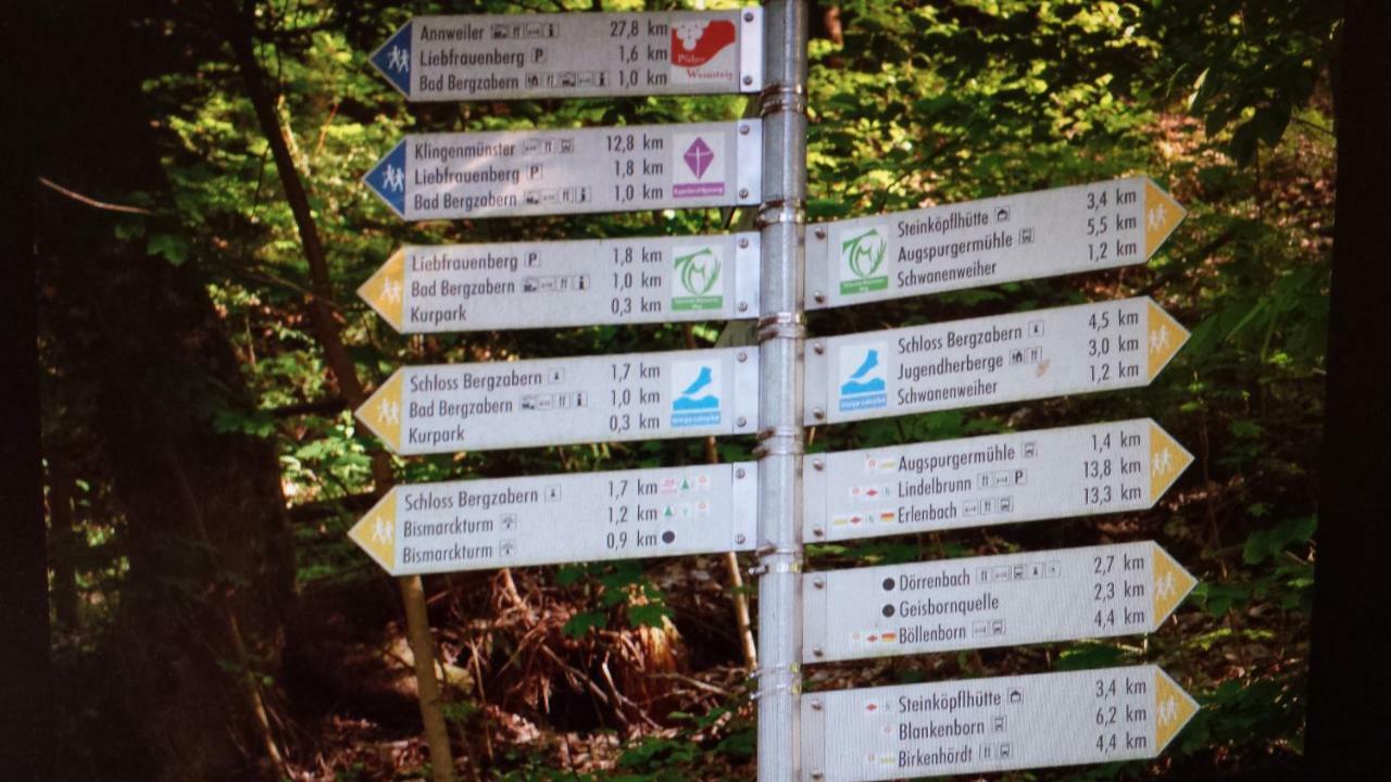 Ferienwohnung Berger Kurparkresidenz Bad Bergzabern Esterno foto