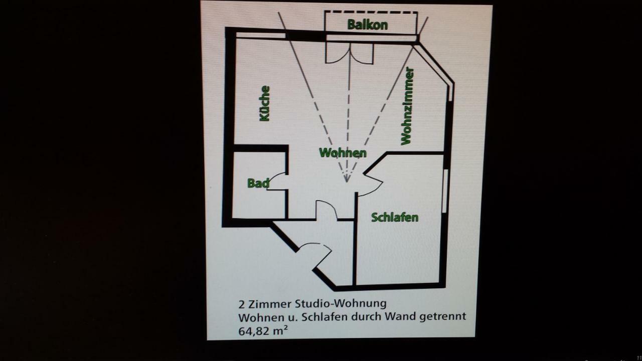 Ferienwohnung Berger Kurparkresidenz Bad Bergzabern Esterno foto