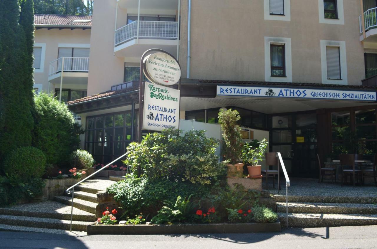 Ferienwohnung Berger Kurparkresidenz Bad Bergzabern Esterno foto