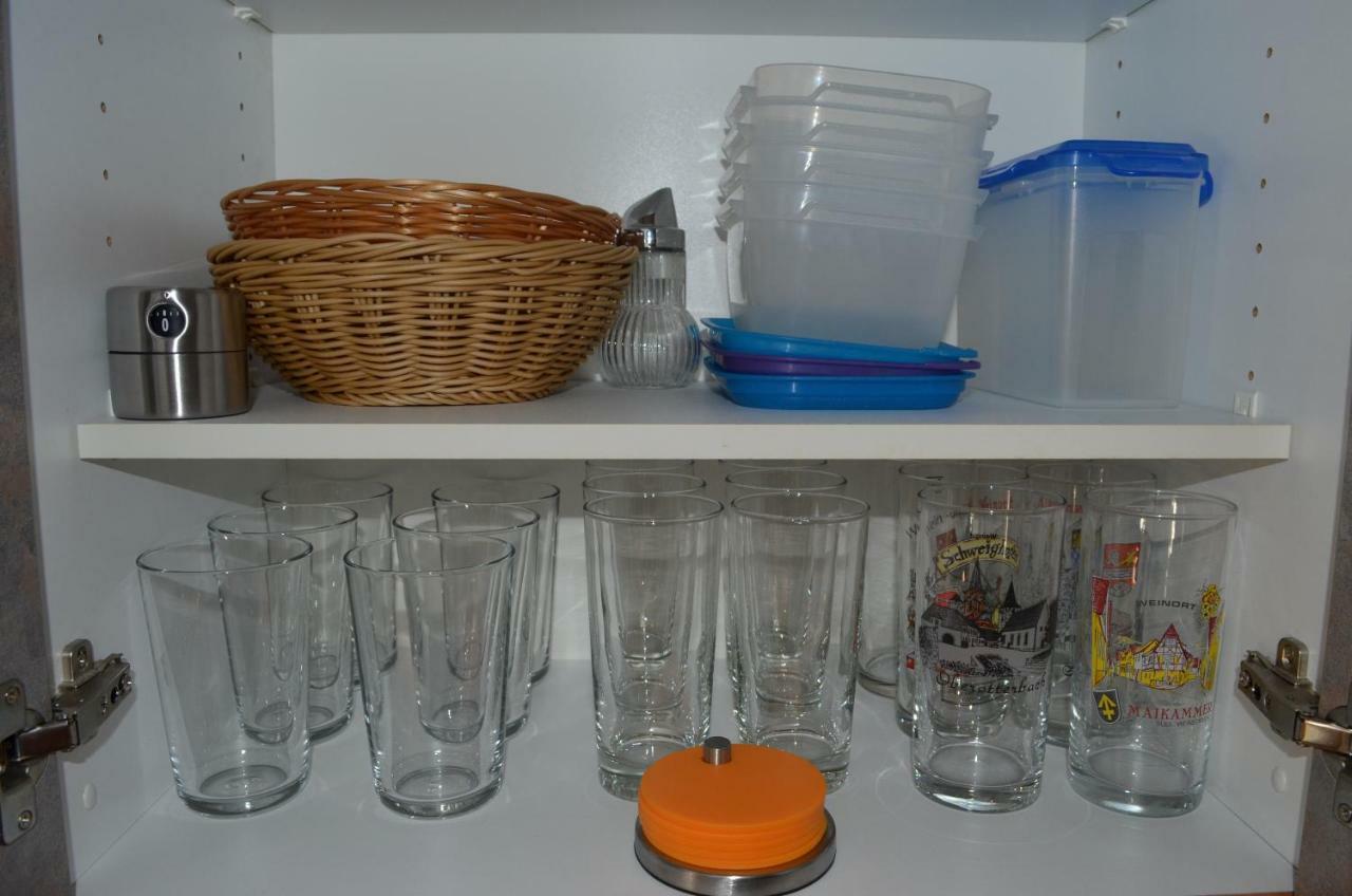 Ferienwohnung Berger Kurparkresidenz Bad Bergzabern Esterno foto