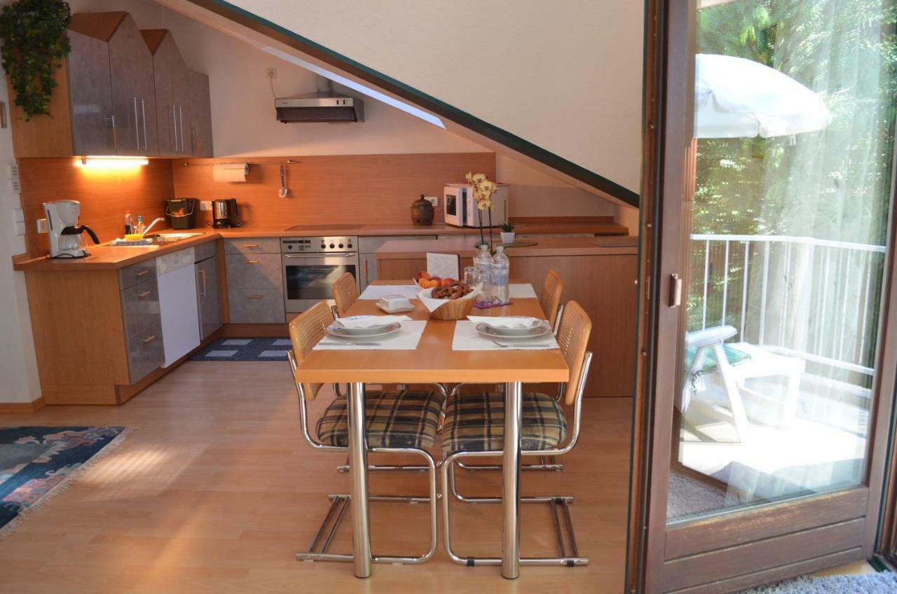 Ferienwohnung Berger Kurparkresidenz Bad Bergzabern Esterno foto