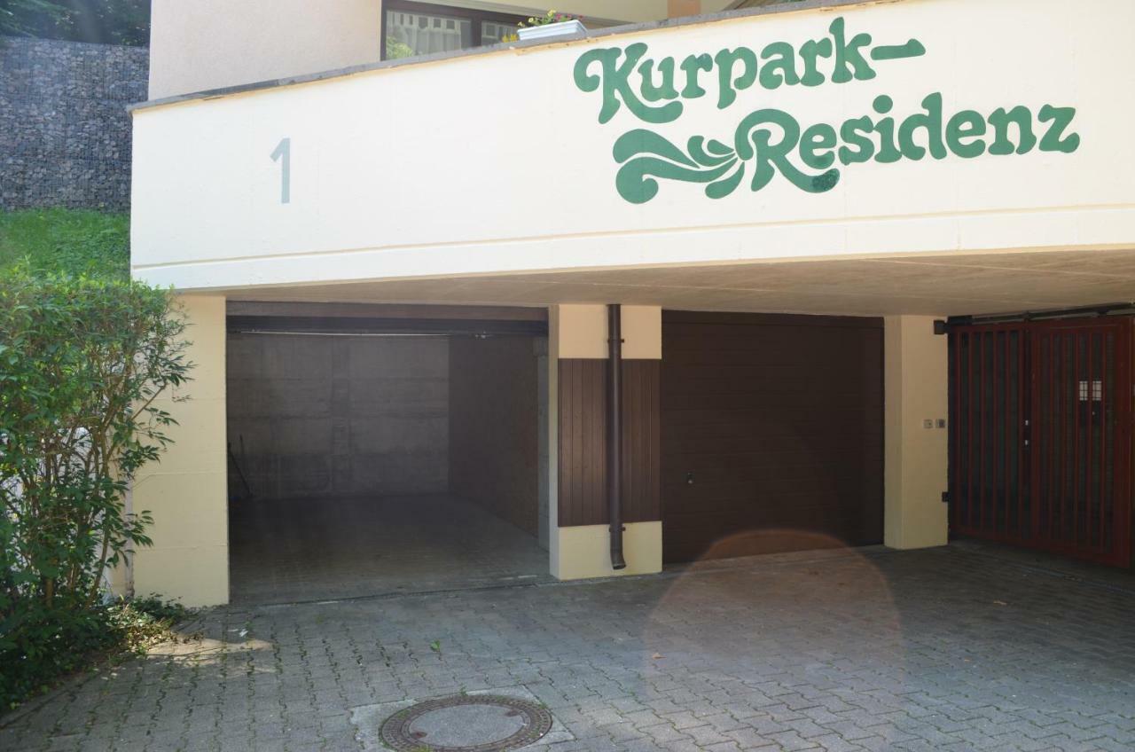 Ferienwohnung Berger Kurparkresidenz Bad Bergzabern Esterno foto