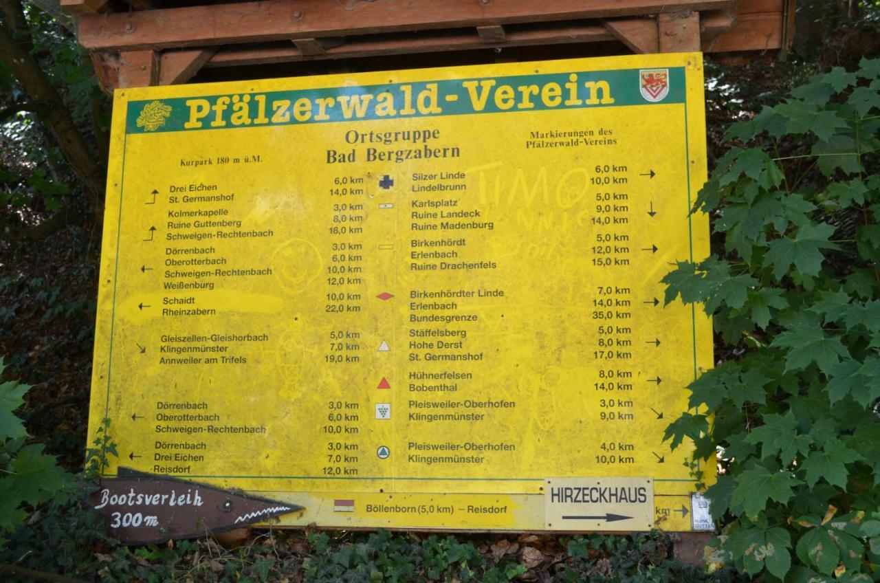 Ferienwohnung Berger Kurparkresidenz Bad Bergzabern Esterno foto