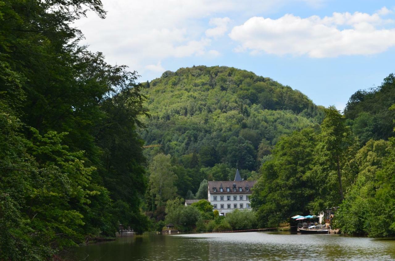 Ferienwohnung Berger Kurparkresidenz Bad Bergzabern Esterno foto